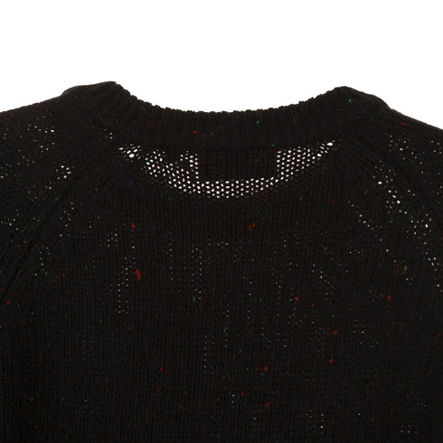 Carhartt WIP Anglistic Sweater Speckled Black I010977_0JE_XX Degli Uberti